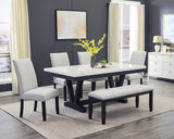 Vance Dove Bench - Crown Mark | Olivia Furniture