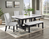 Vance Dove Bench - Crown Mark | Olivia Furniture