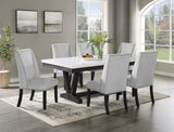 Vance Dove Dining Chair, Set of 2 - Crown Mark | Olivia Furniture