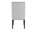 Vance Dove Dining Chair, Set of 2 - Crown Mark | Olivia Furniture