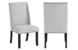 Vance Dove Dining Chair, Set of 2 - Crown Mark | Olivia Furniture