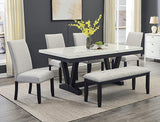 Varley Dove Dining Chair, Set of 2 - Crown Mark | Olivia Furniture