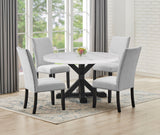 Varley Dove Dining Chair, Set of 2 - Crown Mark | Olivia Furniture