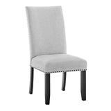 Varley Dove Dining Chair, Set of 2 - Crown Mark | Olivia Furniture