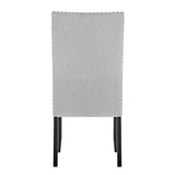 Varley Dove Dining Chair, Set of 2 - Crown Mark | Olivia Furniture