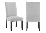 Varley Dove Dining Chair, Set of 2 - Crown Mark | Olivia Furniture