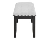 Vance Dove Bench - Crown Mark | Olivia Furniture