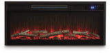 Entertainment Accessories Fireplace Insert