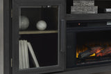 Foyland 83" TV Stand with Electric Fireplace