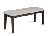 Wagner Brown Bench - Crown Mark | Olivia Furniture