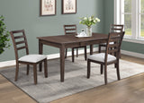 Wagner Brown Dining Chair, Set of 2 - Crown Mark | Olivia Furniture