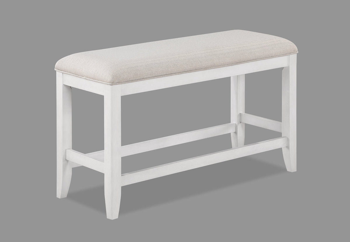 Wendy White Counter Height Dining Set | Crown Mark | Olivia Furniture