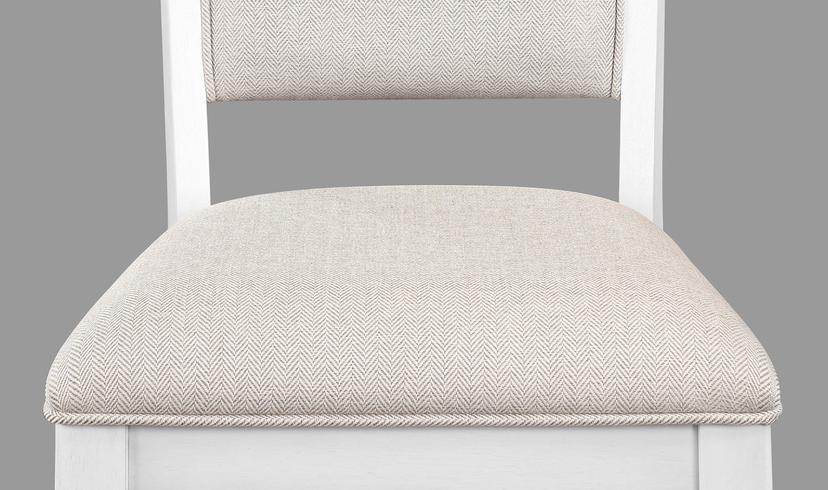 Wendy White Counter Height Dining Set | Crown Mark | Olivia Furniture