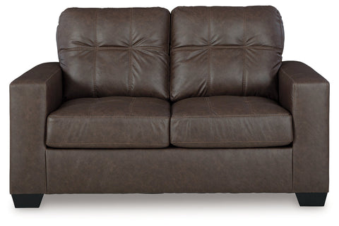 Barlin Mills Umber Loveseat — product reference image 1