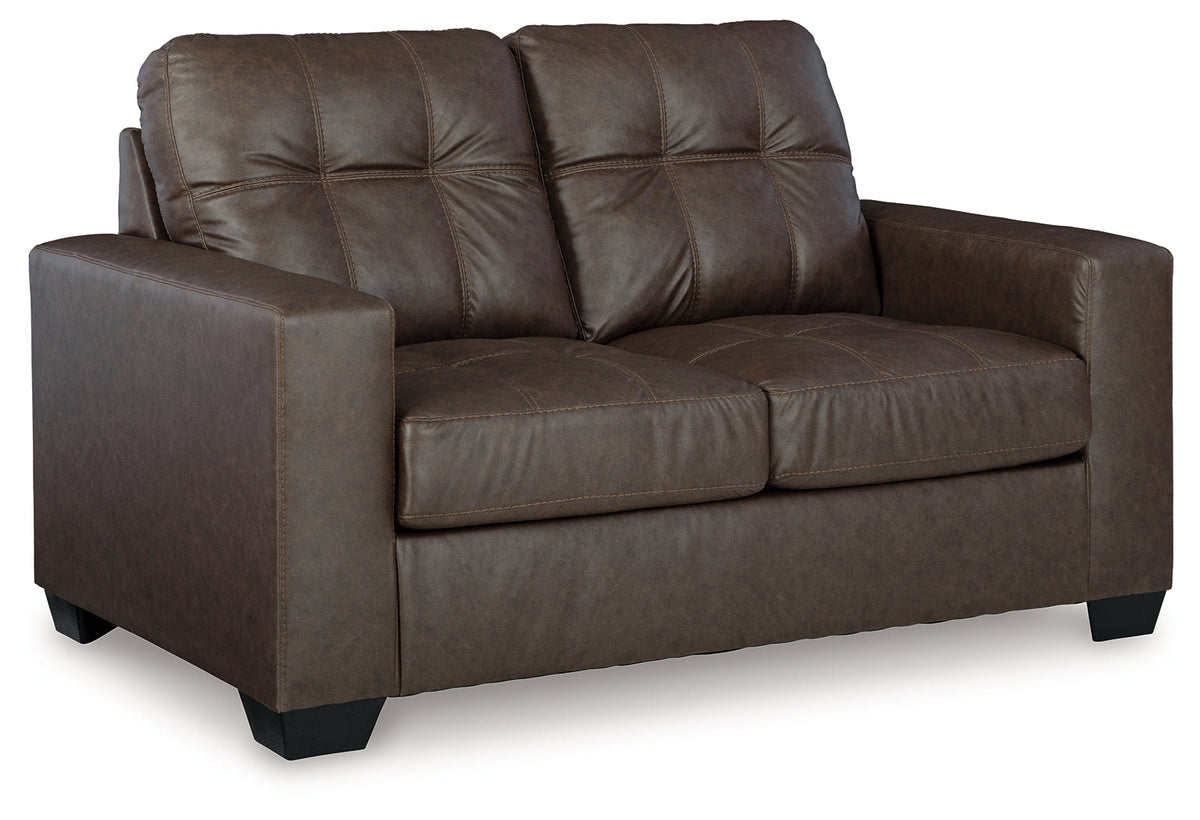 Barlin Mills Umber Loveseat — product reference image 3