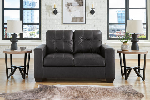 Barlin Mills Carbon Loveseat — product reference image 1