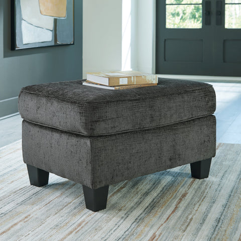 Erinslane Dusk Ottoman — product reference image 1
