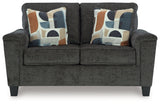 Erinslane Dusk Loveseat — product reference image 1