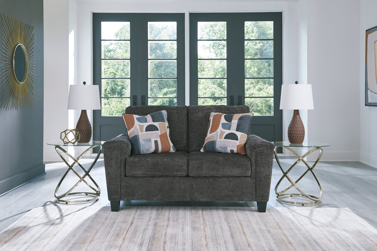 Erinslane Dusk Loveseat — product reference image 2