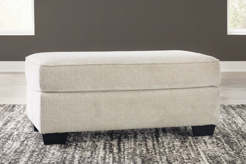 Heartcort Quartz Ottoman — product reference image 1