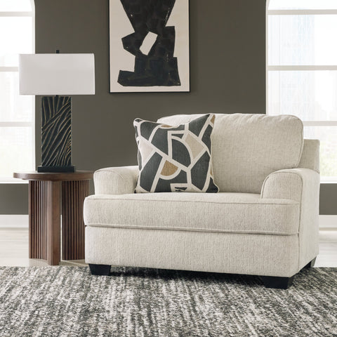 Heartcort Quartz Oversized Chair — product reference image 1