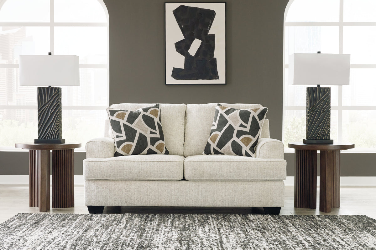 Heartcort Quartz Loveseat — product reference image 1