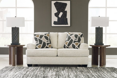 Heartcort Quartz Loveseat — product reference image 1