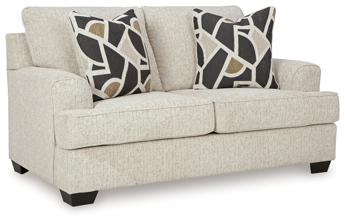 Heartcort Quartz Loveseat — product reference image 2