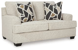 Heartcort Quartz Loveseat — product reference image 2