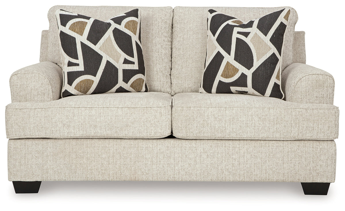 Heartcort Quartz Loveseat — product reference image 3
