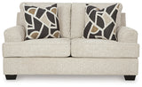 Heartcort Quartz Loveseat — product reference image 3