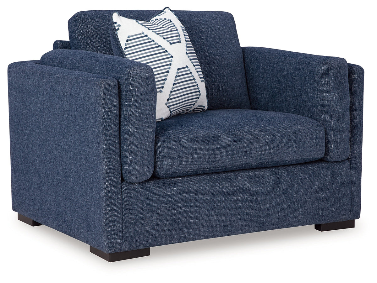 Evansley Navy Oversized Chair — product reference image 2
