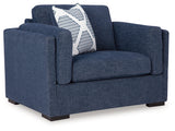 Evansley Navy Oversized Chair — product reference image 2