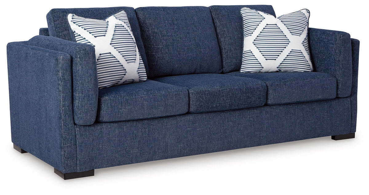 Evansley Navy Sofa — product reference image 2