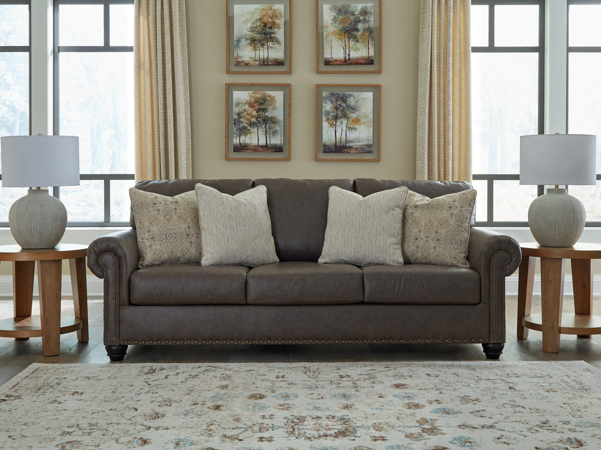 Roxmere Umber Sofa — product reference image 1