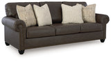 Roxmere Umber Sofa — product reference image 2