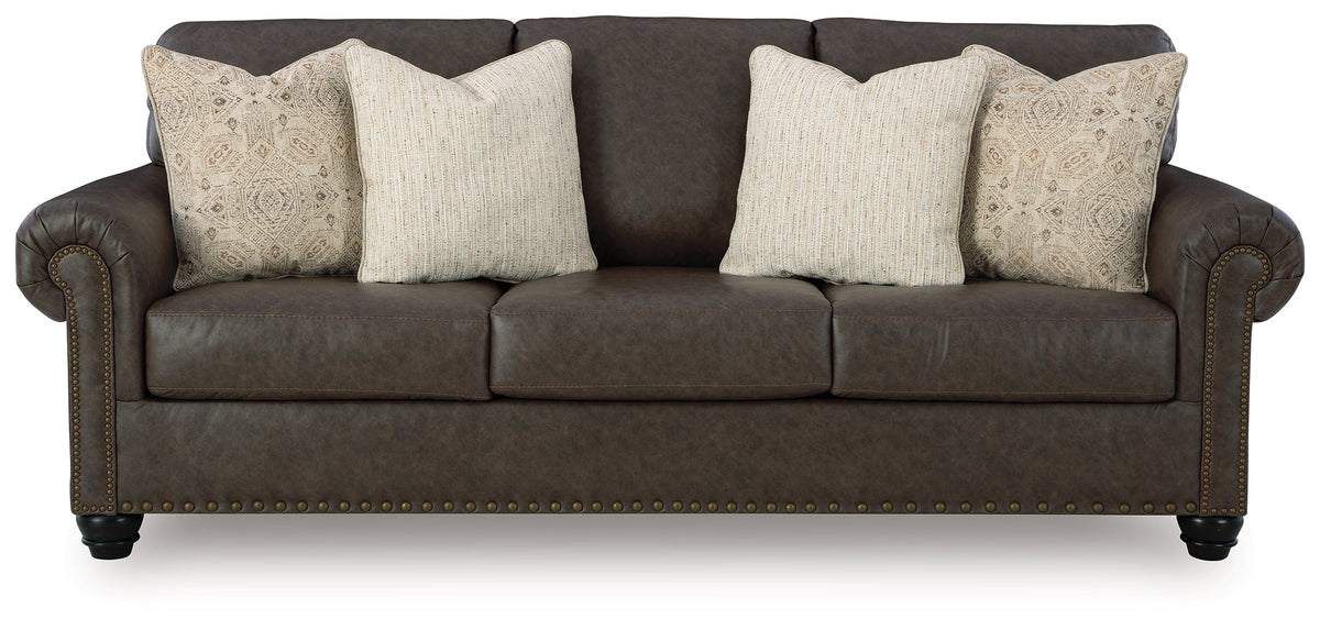 Roxmere Umber Sofa — product reference image 3
