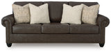 Roxmere Umber Sofa — product reference image 3