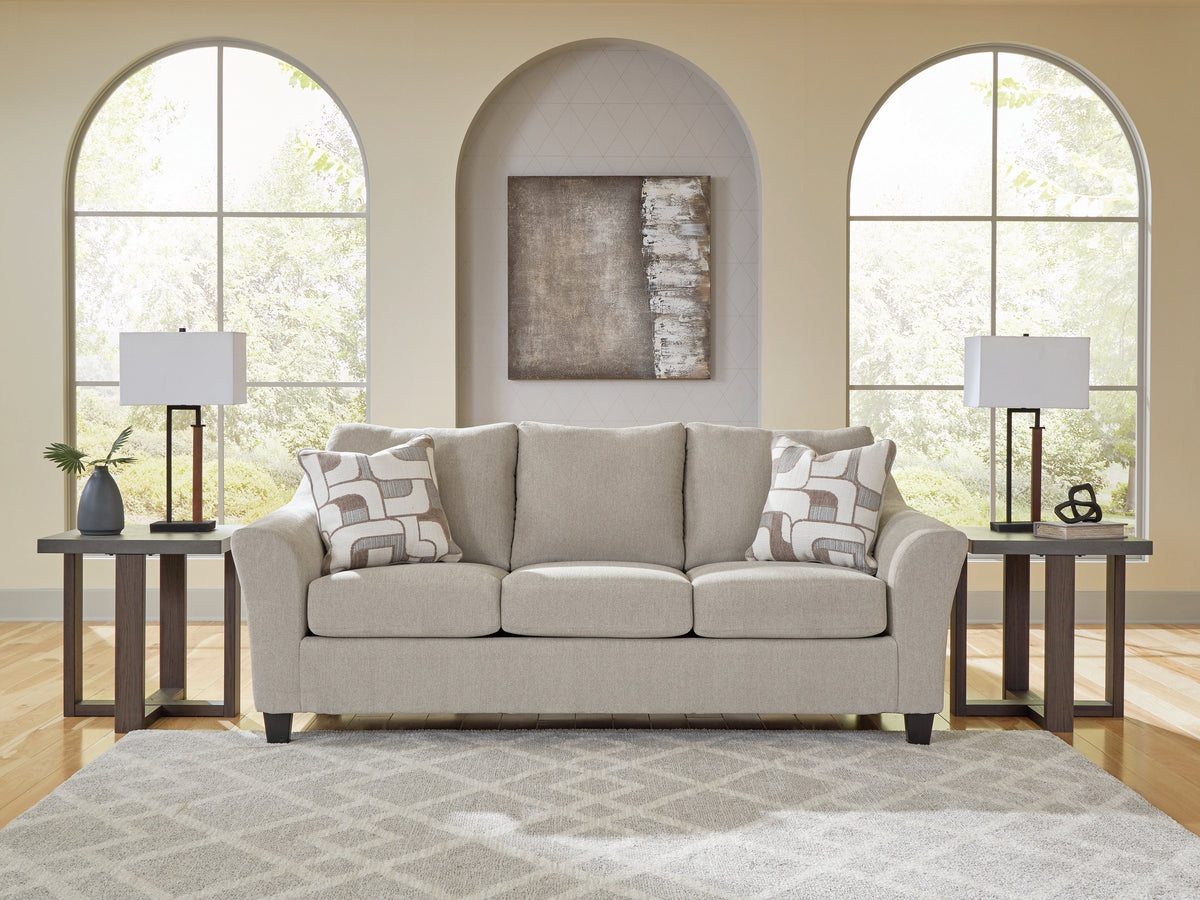 Willarae Taupe Sofa — product reference image 1