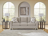 Willarae Taupe Sofa — product reference image 1