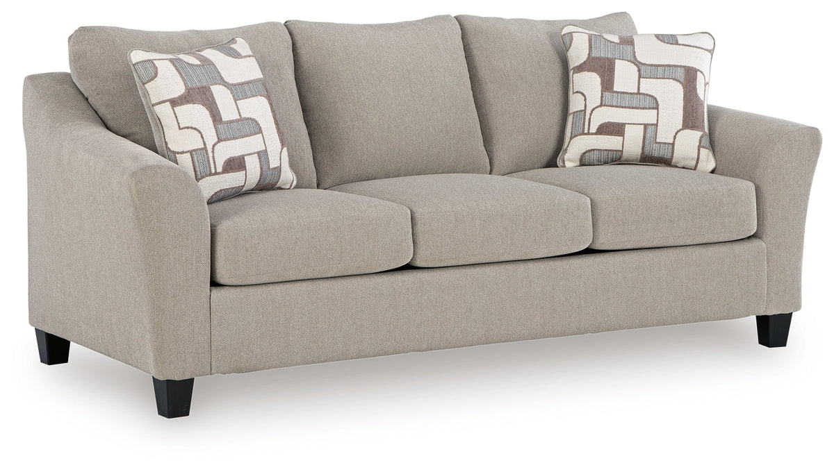 Willarae Taupe Sofa — product reference image 2