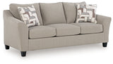 Willarae Taupe Sofa — product reference image 2