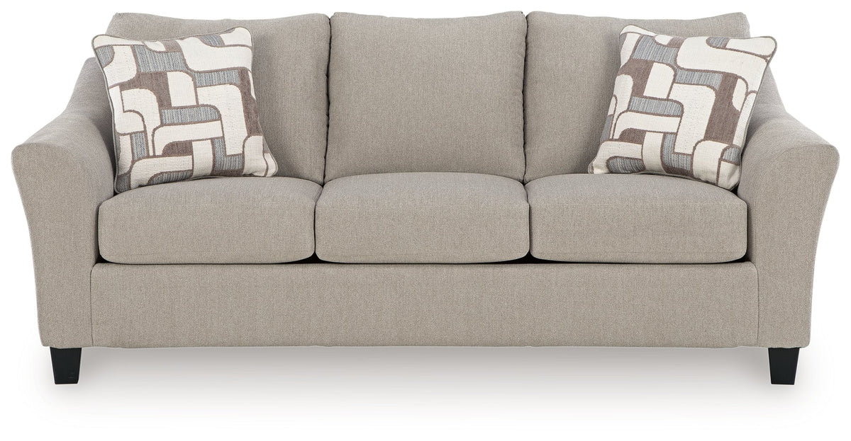 Willarae Taupe Sofa — product reference image 3