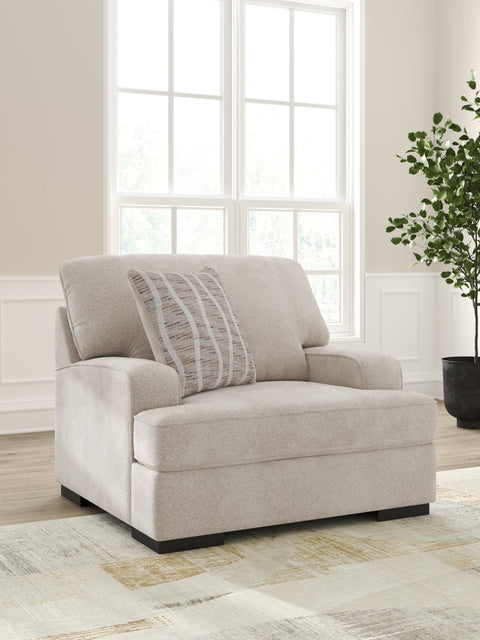 High Profile Taupe Oversized Chair — product reference image 1