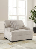 High Profile Taupe Oversized Chair — product reference image 1