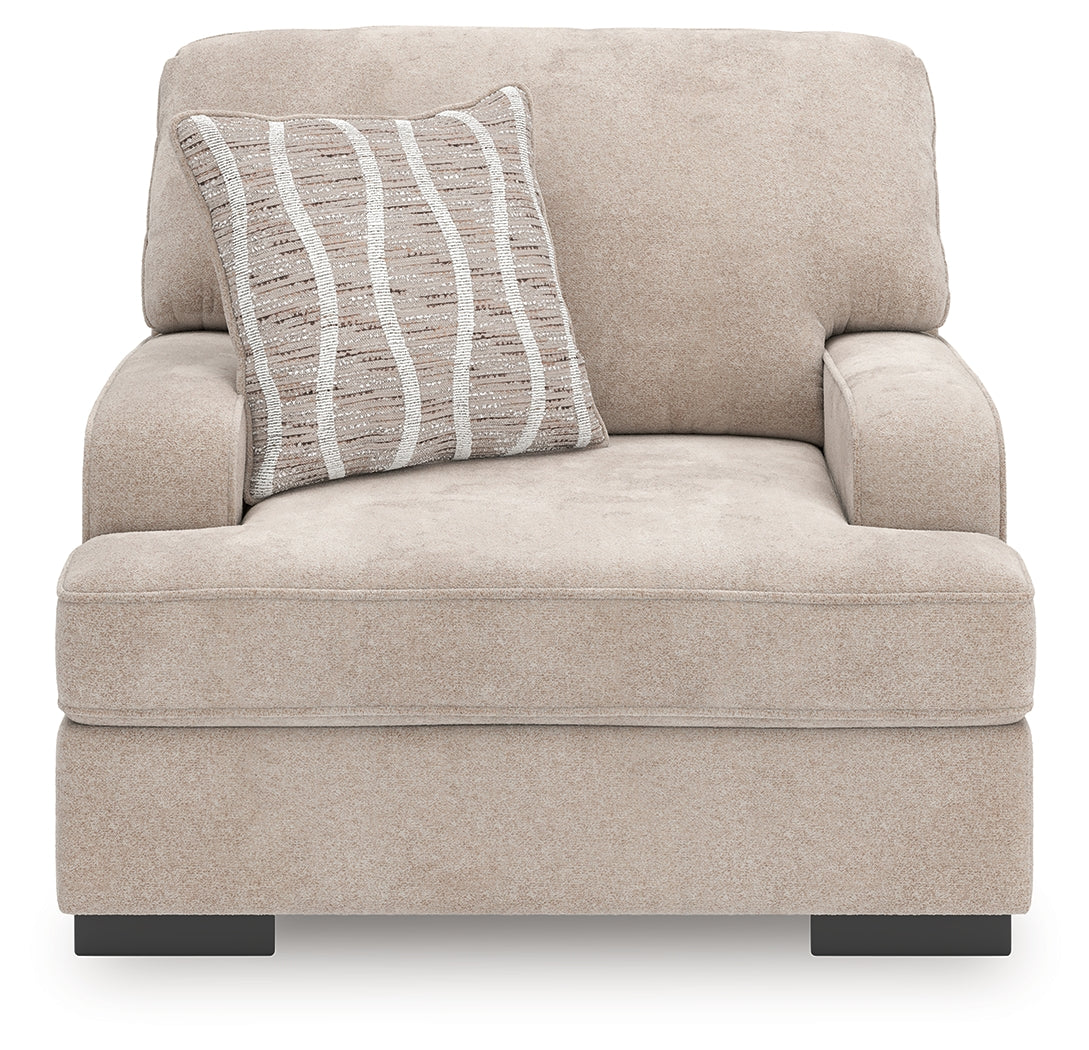 High Profile Taupe Oversized Chair — product reference image 3
