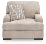 High Profile Taupe Oversized Chair — product reference image 3