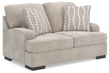 High Profile Taupe Loveseat — product reference image 2
