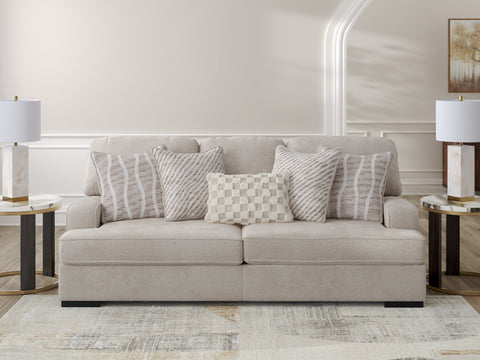 High Profile Taupe Sofa — product reference image 1