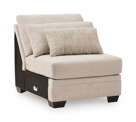 Mandi Point Armless Chair, SKU 6260646, single sectional component